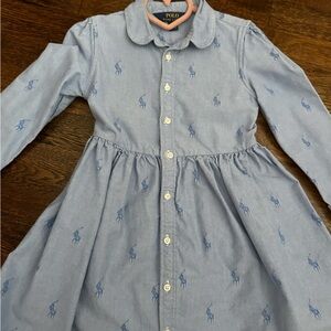 Polo by Ralph Lauren Light Blue Dress